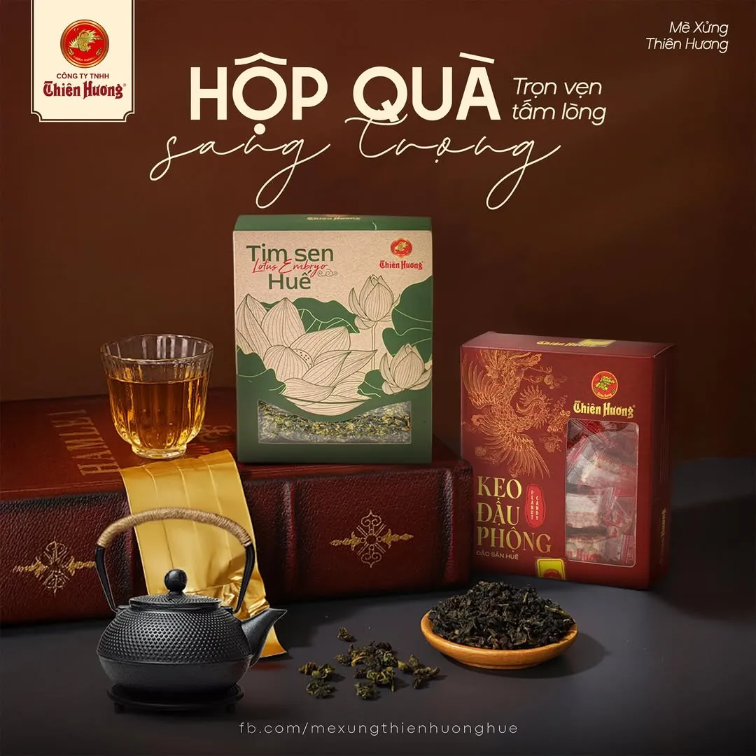 Hộp quà tặng Thiên Hương - Lựa chọn hoàn hảo cho ngày Tết