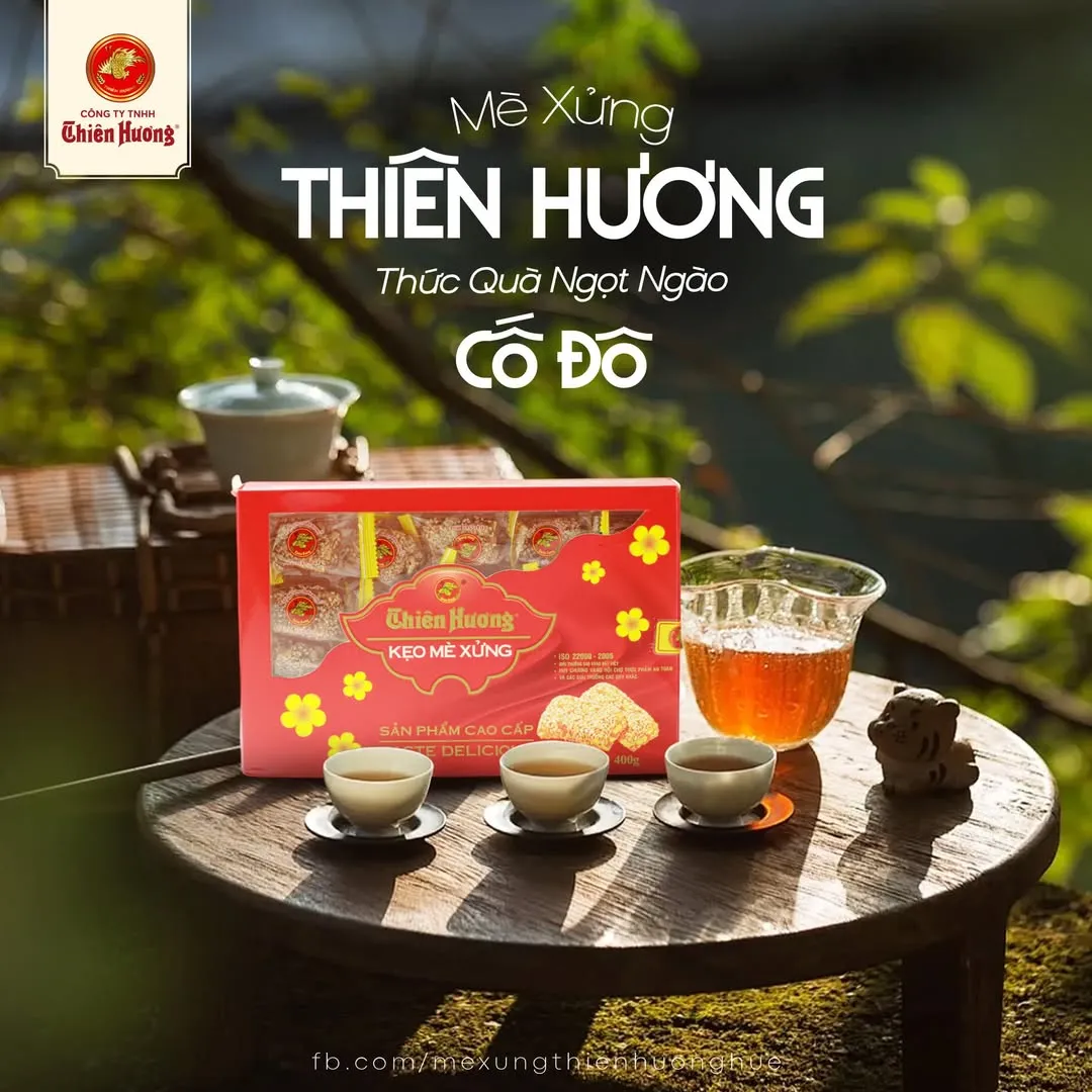 Bí quyết chọn mè xửng Huế chuẩn vị thơm ngon